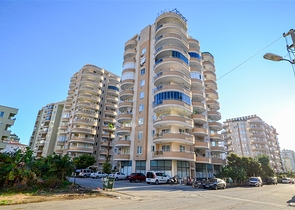 Апартаменты 2+1 в районе Махмутлар