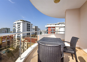 Апартаменты 2+1 в районе Махмутлар