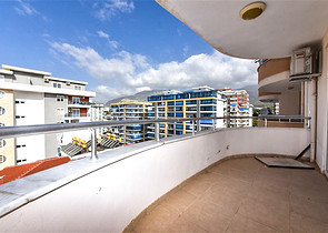 Апартаменты 2+1 в районе Махмутлар