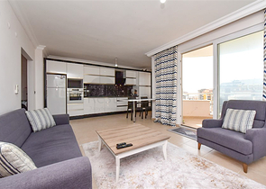 Апартаменты 2+1 в районе Махмутлар