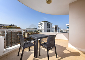 Апартаменты 2+1 в районе Махмутлар