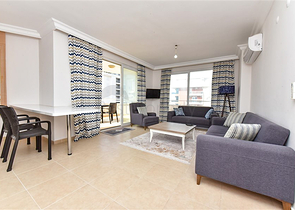 Апартаменты 2+1 в районе Махмутлар