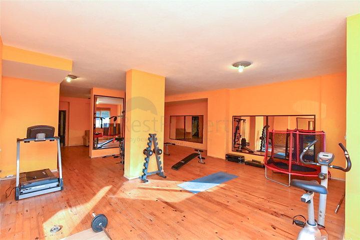 Квартира 2+1 для большой семьи в районе Тосмур 