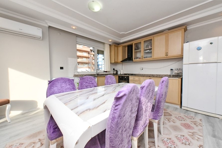 Квартира 2+1 для большой семьи в районе Тосмур 