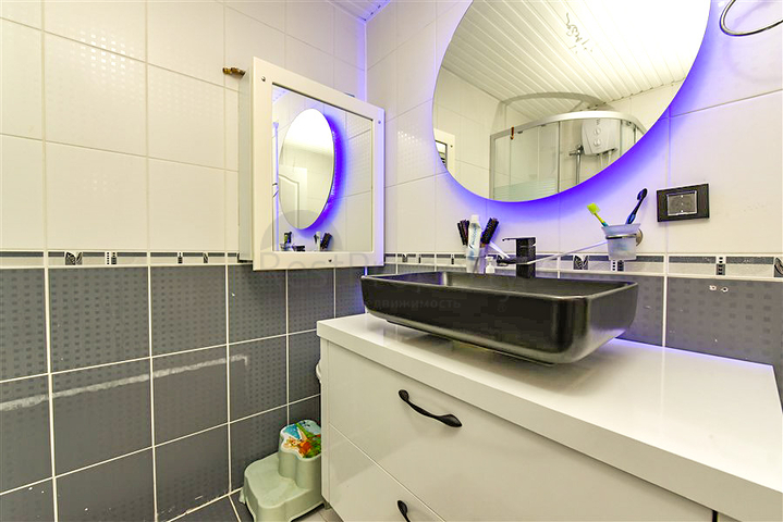 Квартира 2+1 для большой семьи в районе Тосмур 