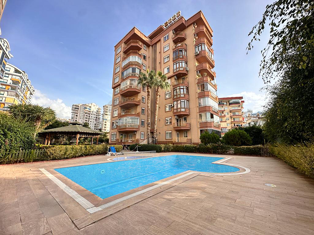 Квартира 2+1 для большой семьи в районе Тосмур 