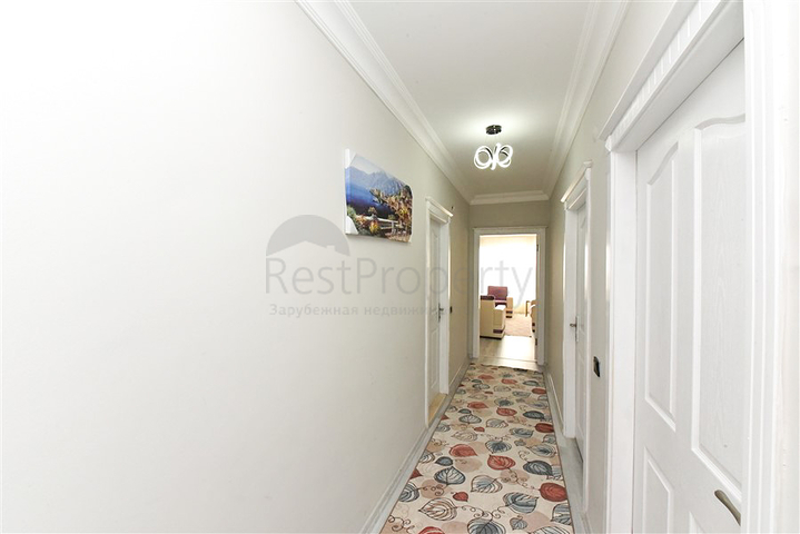 Квартира 2+1 для большой семьи в районе Тосмур 