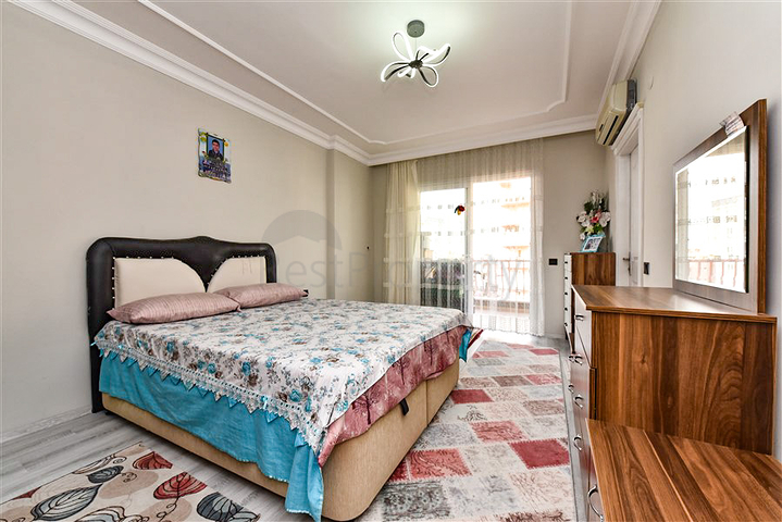 Квартира 2+1 для большой семьи в районе Тосмур 