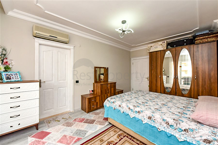 Квартира 2+1 для большой семьи в районе Тосмур 