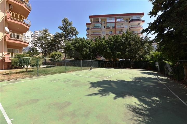 Квартира 2+1 для большой семьи в районе Тосмур 