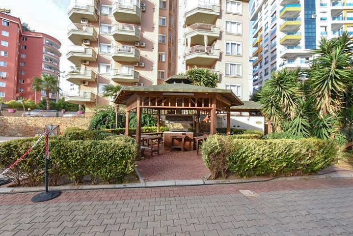 Квартира 2+1 для большой семьи в районе Тосмур 