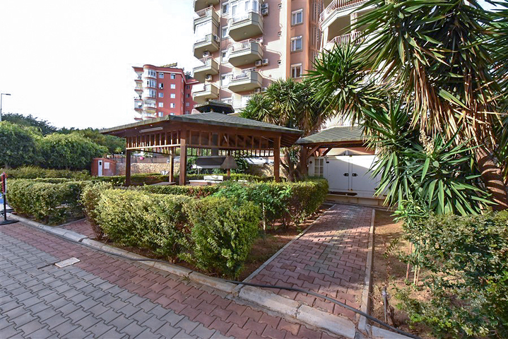 Квартира 2+1 для большой семьи в районе Тосмур 