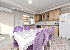 Квартира 2+1 для большой семьи в районе Тосмур 