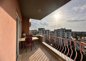 Квартира 2+1 для большой семьи в районе Тосмур 