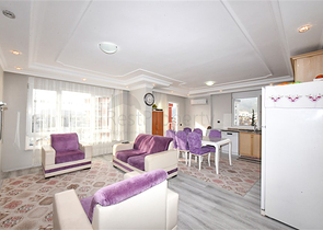 Квартира 2+1 для большой семьи в районе Тосмур 