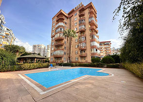 Квартира 2+1 для большой семьи в районе Тосмур 