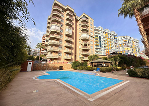 Квартира 2+1 для большой семьи в районе Тосмур 