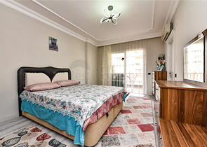 Квартира 2+1 для большой семьи в районе Тосмур 