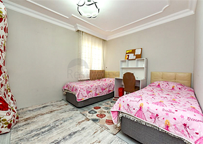 Квартира 2+1 для большой семьи в районе Тосмур 