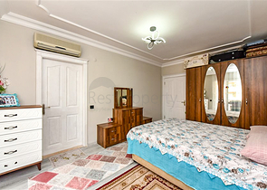 Квартира 2+1 для большой семьи в районе Тосмур 