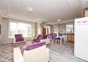 Квартира 2+1 для большой семьи в районе Тосмур 