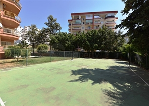 Квартира 2+1 для большой семьи в районе Тосмур 