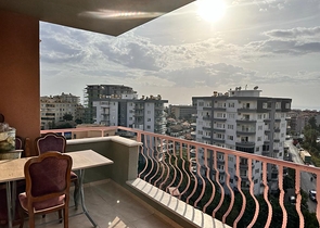 Квартира 2+1 для большой семьи в районе Тосмур 