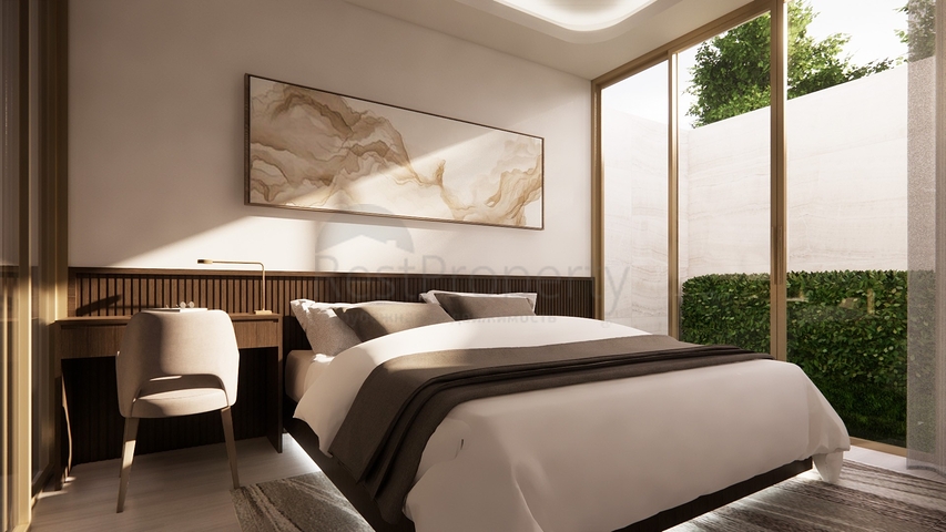 Премиальные виллы в центральной живописной части Пхукета