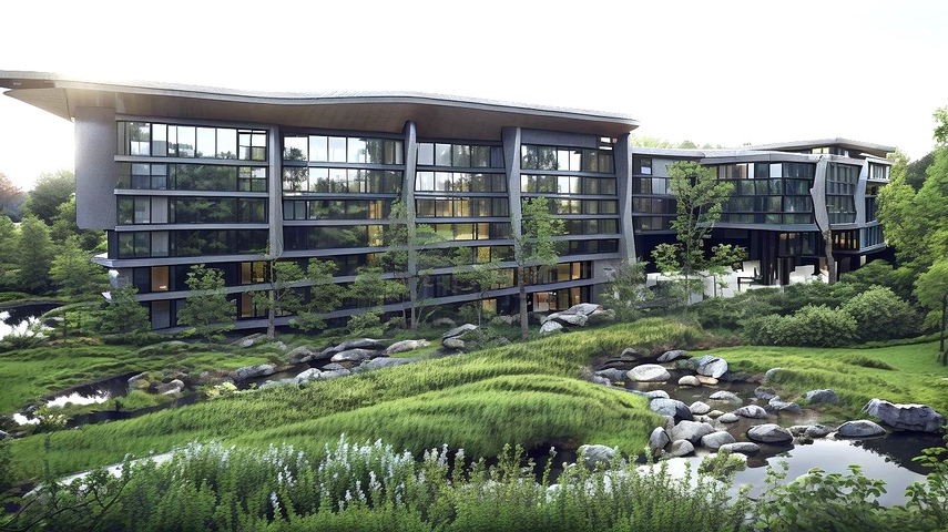 Новый проект в 350 метрах от пляжа Бангтао