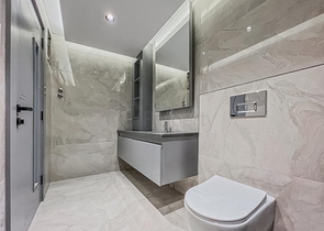 Большая квартира с шикарным видом на Средиземное море