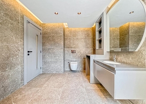 Большая квартира с шикарным видом на Средиземное море