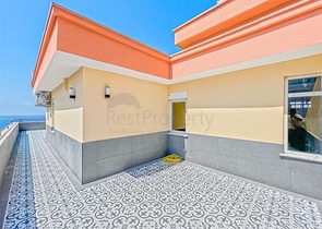 Большая квартира с шикарным видом на Средиземное море