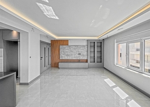 Большая квартира с шикарным видом на Средиземное море