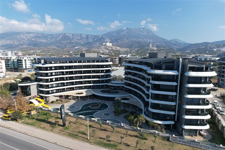 Квартира на первой береговой линии в комплексе премиум класса