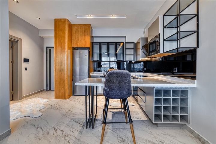 Квартира на первой береговой линии в комплексе премиум класса