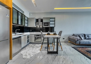 Квартира на первой береговой линии в комплексе премиум класса