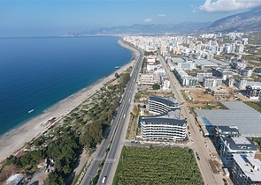 Квартира на первой береговой линии в комплексе премиум класса