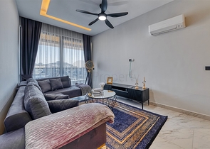 Квартира на первой береговой линии в комплексе премиум класса