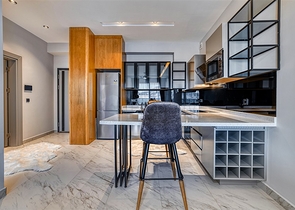 Квартира на первой береговой линии в комплексе премиум класса