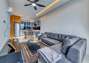 Квартира на первой береговой линии в комплексе премиум класса