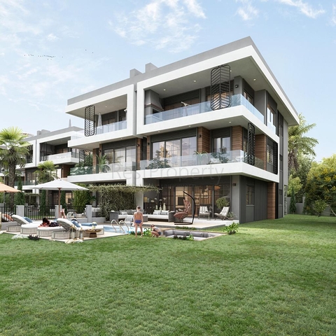 Вилла планировкой 4+2 в престижном районе Алании Тепе