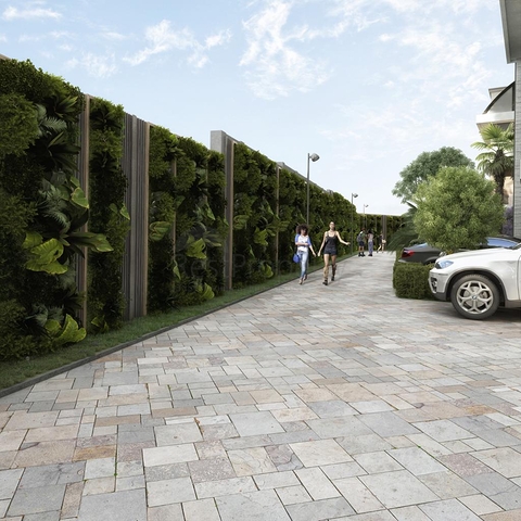 Вилла планировкой 4+2 в престижном районе Алании Тепе