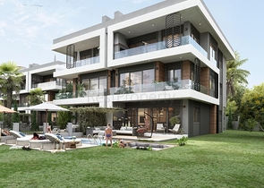 Вилла планировкой 4+2 в престижном районе Алании Тепе