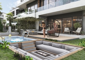 Вилла планировкой 4+2 в престижном районе Алании Тепе