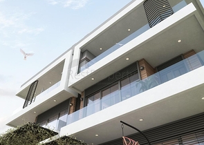 Вилла планировкой 4+2 в престижном районе Алании Тепе