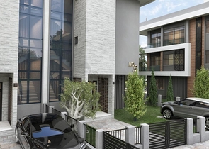 Вилла планировкой 4+2 в престижном районе Алании Тепе