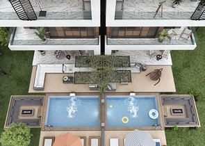 Вилла планировкой 4+2 в престижном районе Алании Тепе