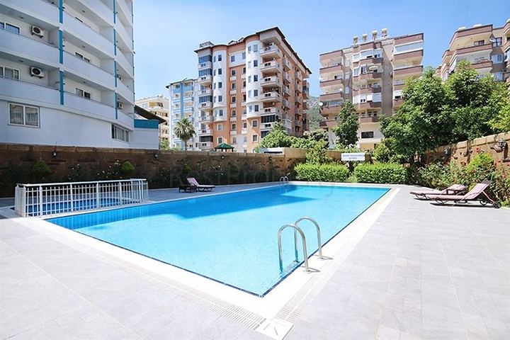 Двухкомнатная уютная квартира в районе Клеопатра