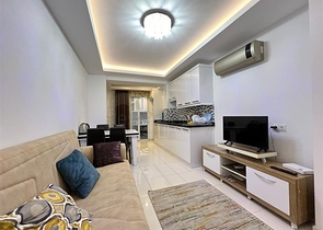 Двухкомнатная уютная квартира в районе Клеопатра