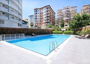 Двухкомнатная уютная квартира в районе Клеопатра